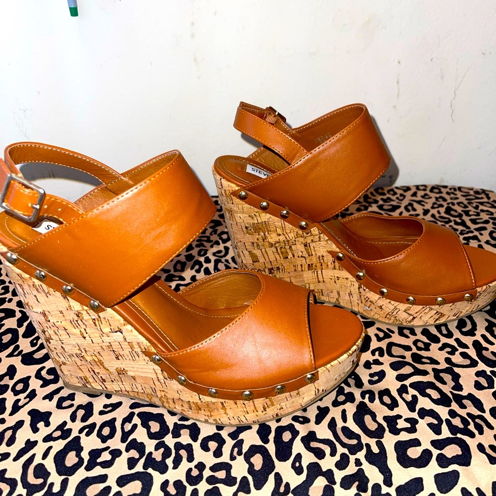 Brand New Steve Madden Wedges